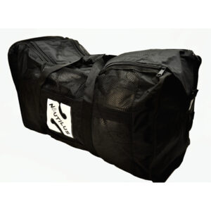 Duffle Mesh Bag Black