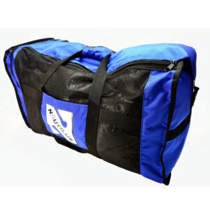 Duffle Mesh Bag Blue