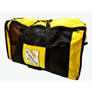 Duffle Mesh Bag Yellow