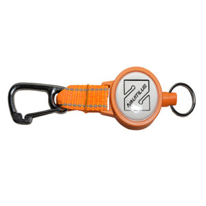 Retractor Lanyard Orange
