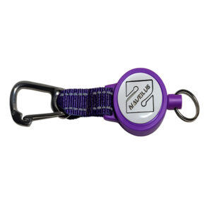 Retractor Lanyard Purple